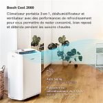 Bosch Cool 2000 Portable AC - 3-en-1 – Image 2