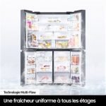 Réfrigérateur multi-portes Samsung RF59C701ES9 649 L Inox Platinum – Image 9