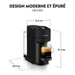 Machine à café Nespresso Magimix Vertuo Next Noir Mat 11719 – Image 5