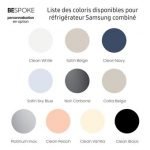 Refrigerateur combine Samsung Bespoke RB34C6B2ES9 344 L Platinum Inox – Image 11