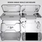 Housse de protection Ibroz Sacoche de transport ROG ALLY noire – Image 3