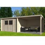 Abri de Jardin Eden en Bois - 18,36 m²