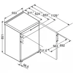 Congélateur top Liebherr GW855-4 – Image 10
