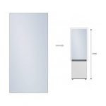 Porte supérieure Samsung RA-B23EUT48GM pour réfrigérateur – Image 3