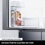 Réfrigérateur multi-portes Samsung RF59C701ES9 649 L Inox Platinum – Image 10