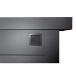 Abri de jardin en acier de 7,1 m² anthracite - TELLURIA CLASSICO 3024 – Image 7