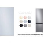 Porte supérieure Samsung RA-B23EUT48GM pour réfrigérateur – Image 2