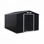 Abri de jardin en métal - FLANDRE 8.84m² gris anthracite – Image 2