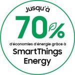 Lave-linge hublot Samsung WW90CGC04DAE 9 kg Blanc – Image 11