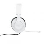 Casque Gaming circum-aural filaire JBL Quantum 100P Blanc – Image 3