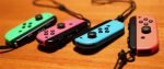 Console Nintendo Switch avec paire de Joy-Con sans fil Rouge et Bleu Neon V3 – Image 7