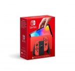Console Nintendo Switch modèle OLED Edition Mario Rouge – Image 2