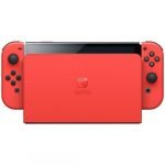 Console Nintendo Switch modèle OLED Edition Mario Rouge – Image 4