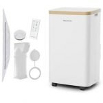 Climatiseur mobile 3000w 40m2 avec kit fenêtre Rowenta au5610f0 – Image 2