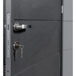 Abri de jardin en acier de 7,1 m² anthracite - TELLURIA CLASSICO 3024 – Image 5