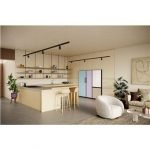 Porte Samsung RA-M17DAA48GG pour réfrigérateur 1 porte 45 cm Bleu ciel – Image 3