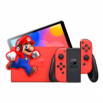 Console Nintendo Switch modèle OLED Edition Mario Rouge