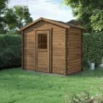 Chalet de Jardin en Bois Traité – 4.2 m2
