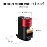 Machine à café Nespresso Krups Vertuo Next 1500 W Rouge YY4296FD – Image 5