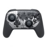 Manette Nintendo Switch Pro Edition Monster Hunter Rise : Sunbreak (SWITCH)