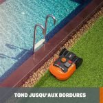 Robot tondeuse 20 V Worx WR141 M500 Landroid 500 m² – Image 2