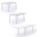 Salon de jardin VENEZIA extensible en textilène – Image 2