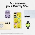 Smartphone Samsung Galaxy S24 512 Go Noir – Image 4