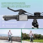 Vélo Électrique pliant - HITWAY BK5 - Blanc – Image 4