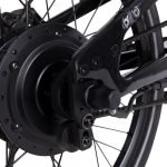 Vélo électrique avec courroie en carbone Carbo BV Modèle X 250 W Noir – Image 3