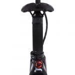 Vélo électrique avec courroie en carbone Carbo BV Modèle X 250 W Noir – Image 9