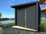 Abri de jardin Neris Gris Anthracite – 7.1 m2 – Image 2