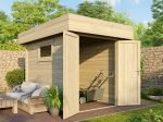 Abri Jardin ROVETO en Bois- 4.7 m2 – Image 2