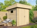 Abri Jardin ROVETO en Bois- 4.7 m2