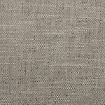 Pouf en frêne et en tissu mastic grisé - Édouard – Image 2