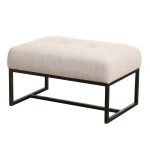 Pouf lin beige - Nolan – Image 4
