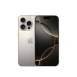 Apple iPhone 16 Pro 6,3" 5G 1 To Double SIM Titane Naturel